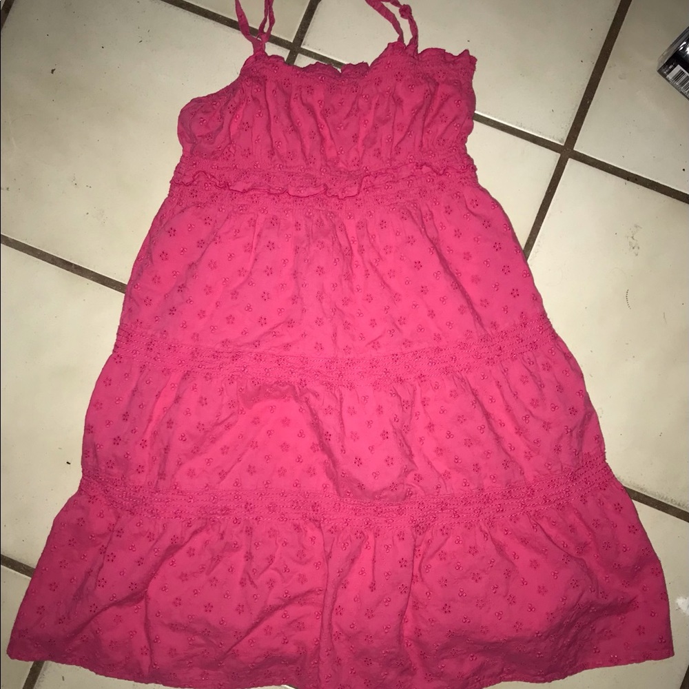Women’s summer dress size 8 (m) spaghetti strap.